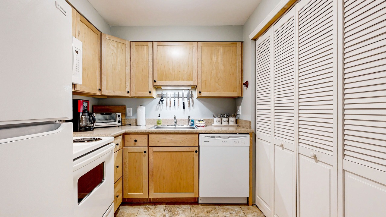 Photo of Kitchen in Waterville Valley