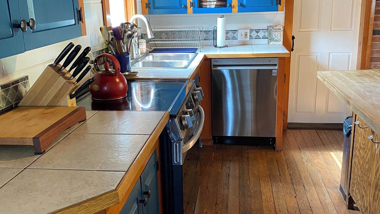 Photo of Kitchen in Prospect Harbor