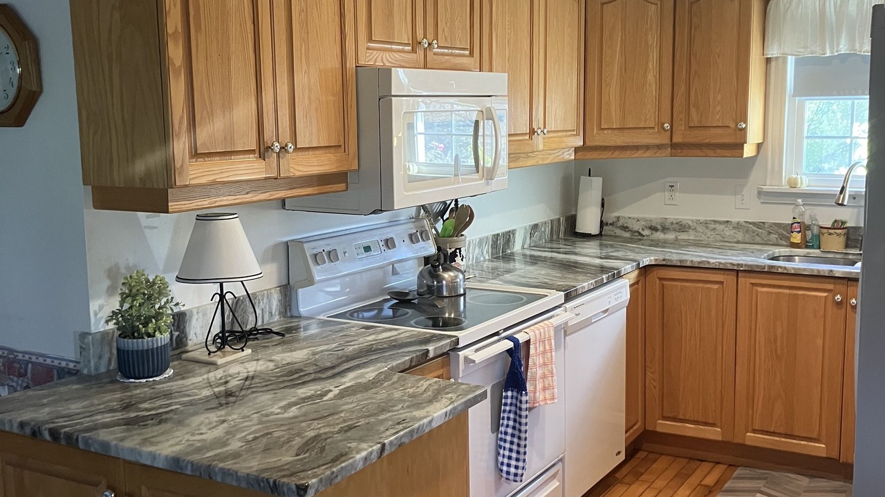 Photo of Kitchen in Grand Isle