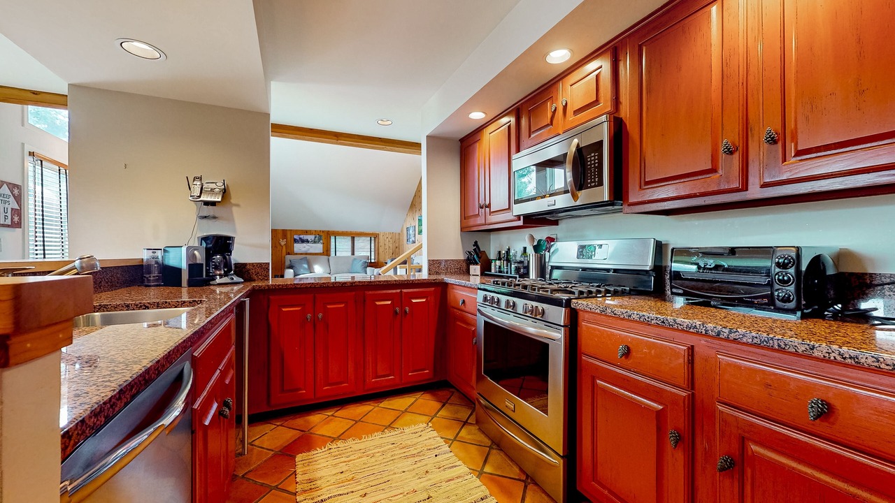 Photo of Kitchen in Stratton Mountain