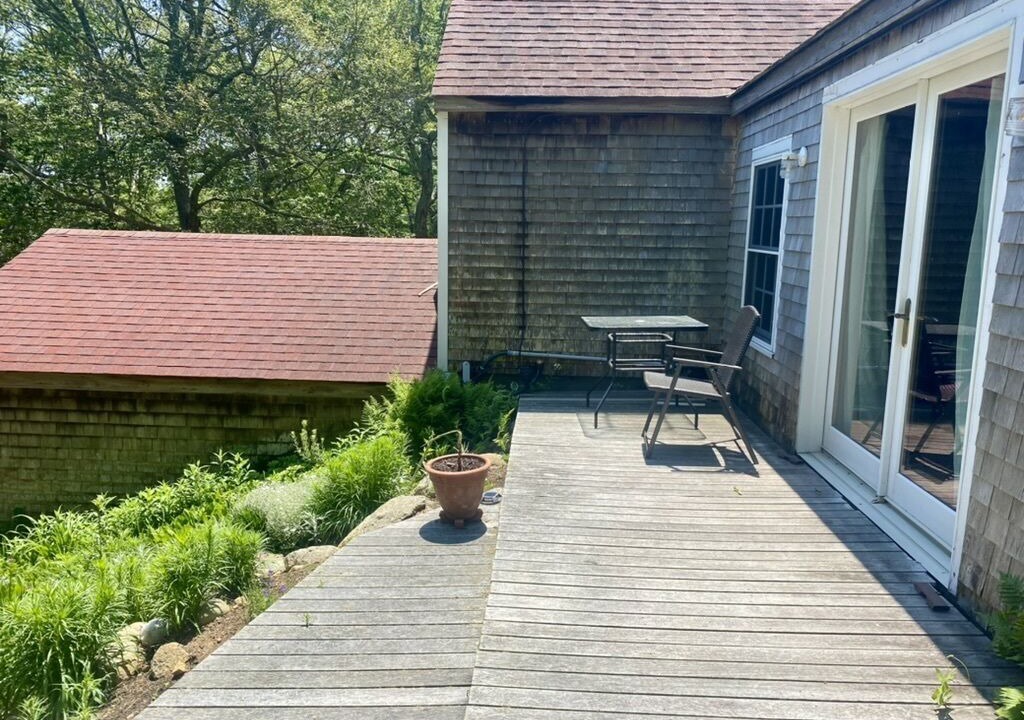 Photo of Patio Balcony in West Tisbury