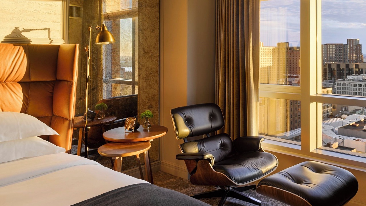 Photo of Bedroom in Downtown Boston