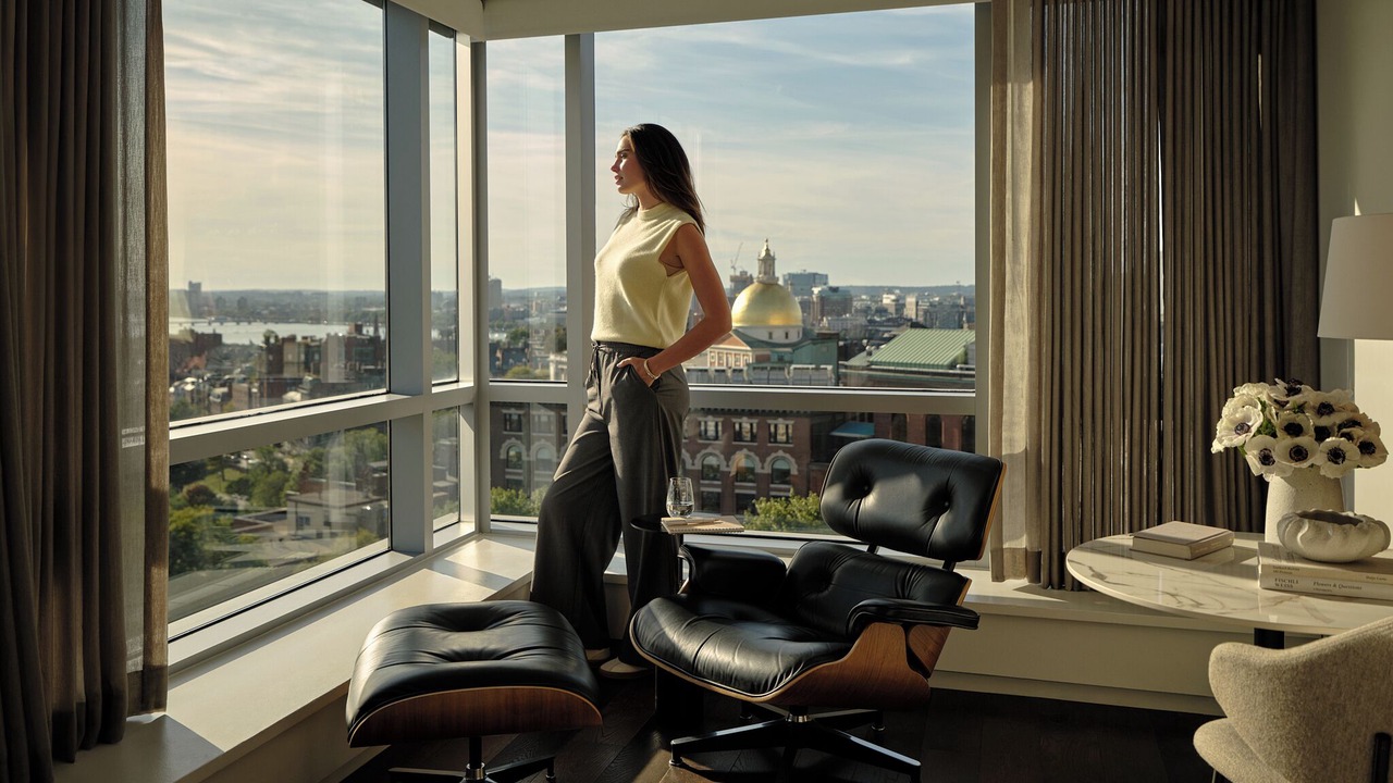 Photo of Bedroom in Downtown Boston
