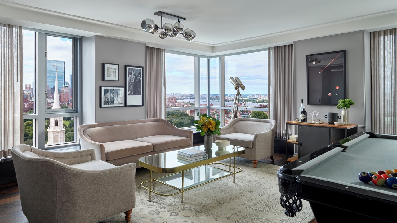 Photo of Bedroom in Downtown Boston