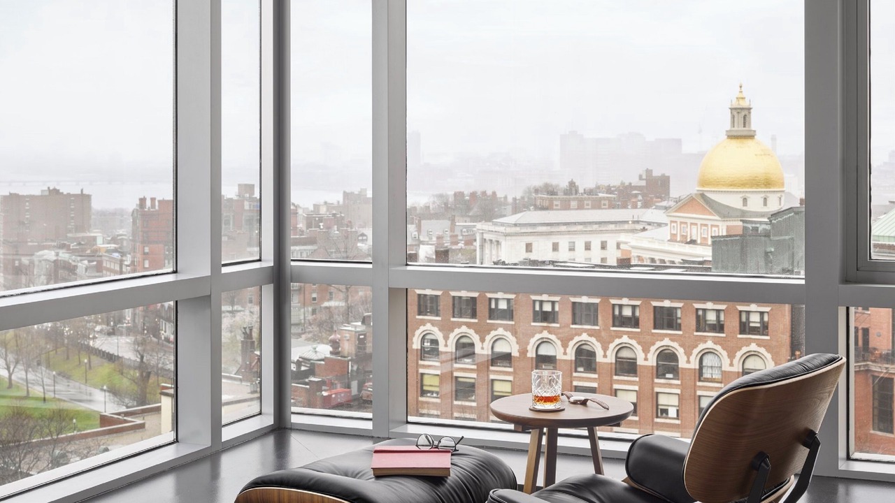 Photo of Bedroom in Downtown Boston