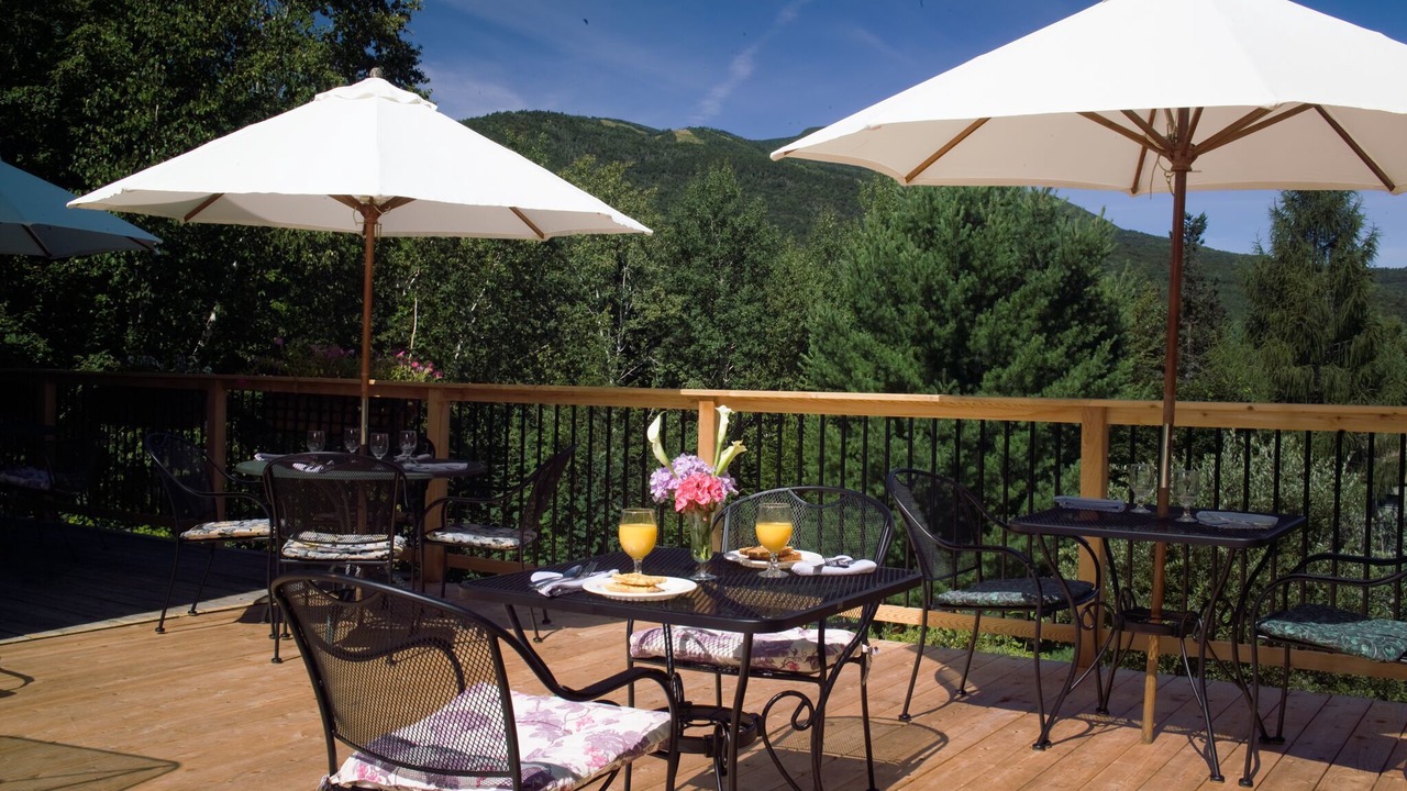 Photo of Patio Balcony in Waterville Valley