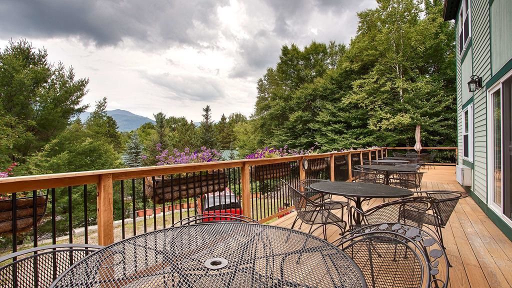 Photo of Patio Balcony in Waterville Valley