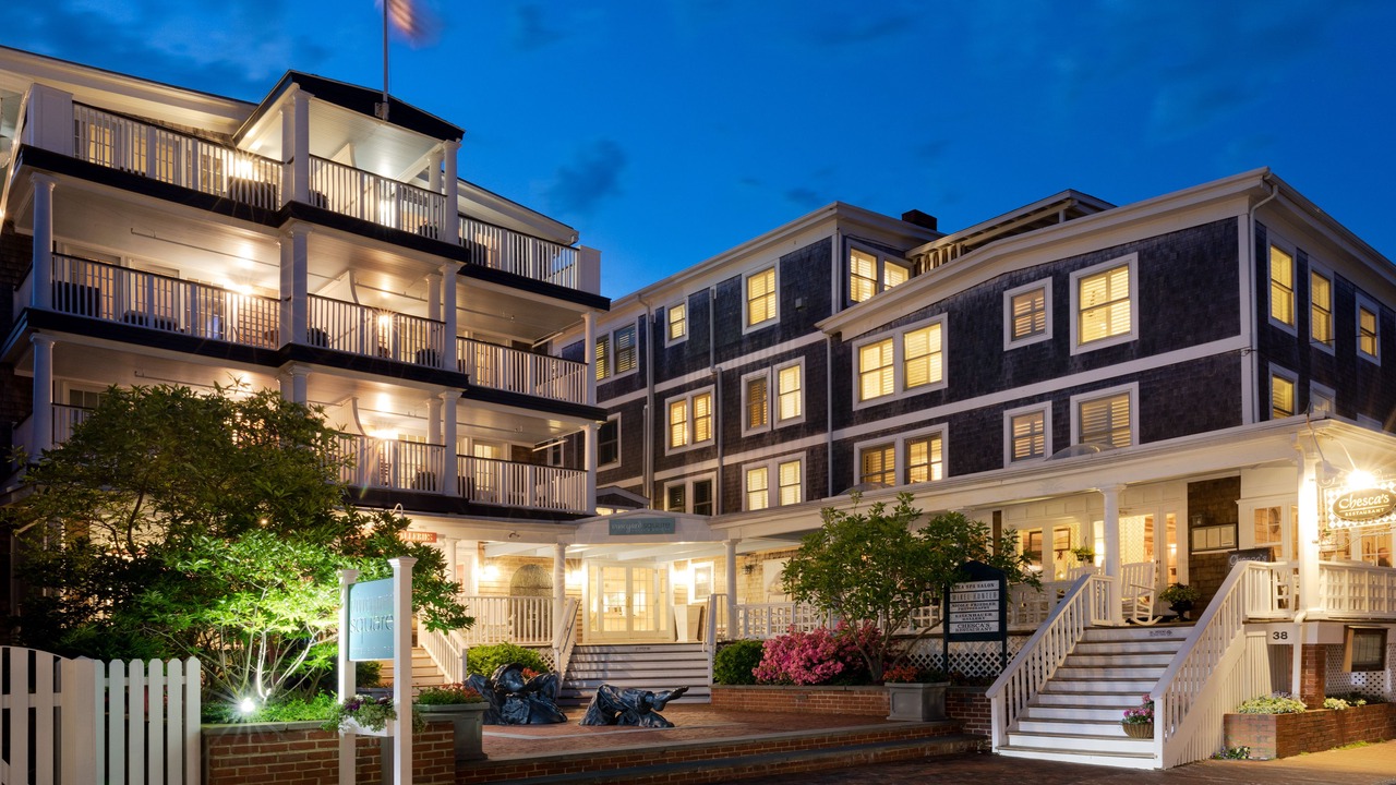 Photo of Buildings in Edgartown