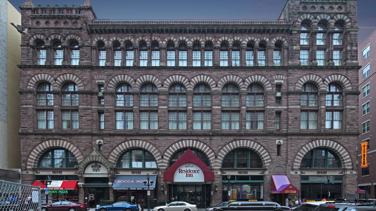 Photo of Buildings in Downtown Hartford