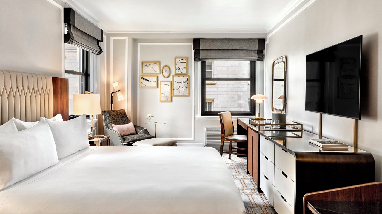 Photo of Bedroom in Downtown Boston