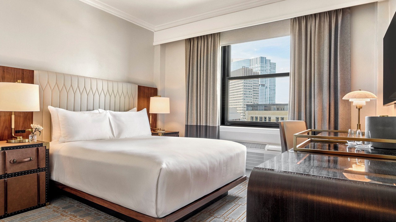 Photo of Bedroom in Downtown Boston
