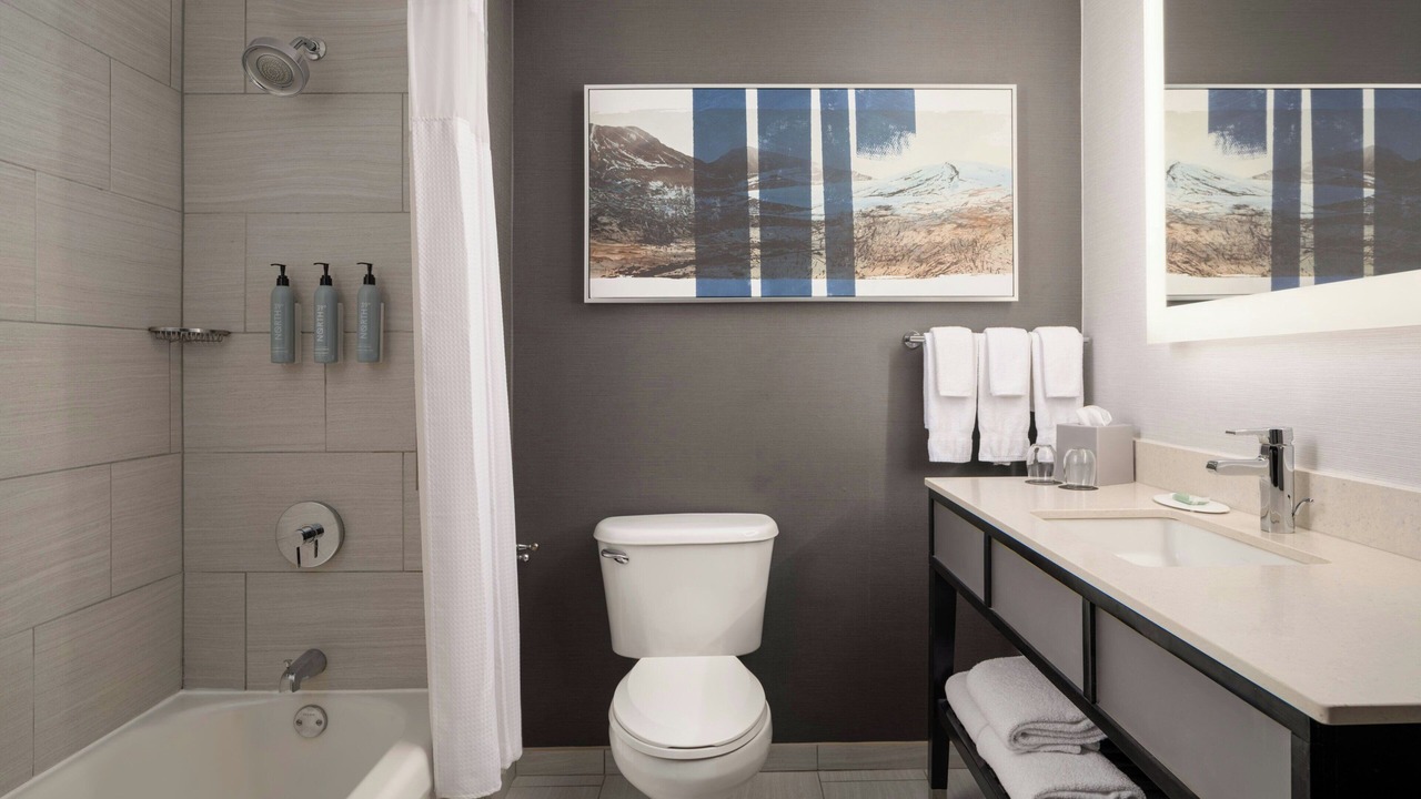 Photo of Bathroom in Coolidge Corner South Side
