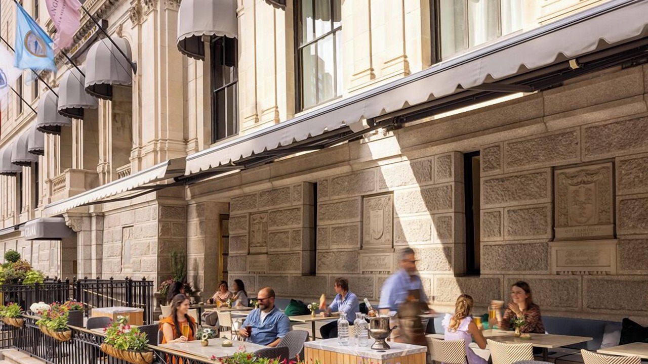 Photo of Patio Balcony in Boston Financial District