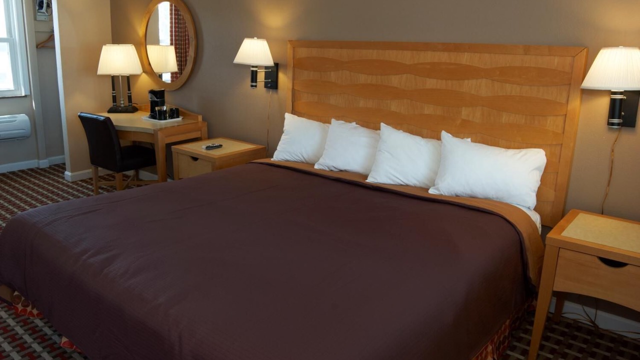 Photo of Bedroom in Main Street Hyannis