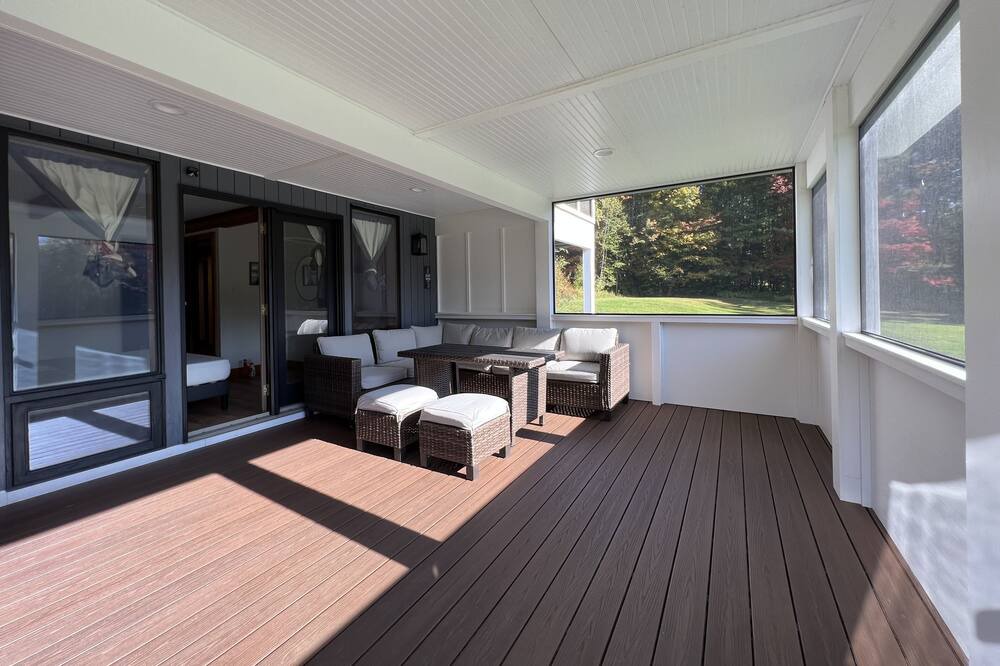 Photo of Patio Balcony in Stowe Hollow