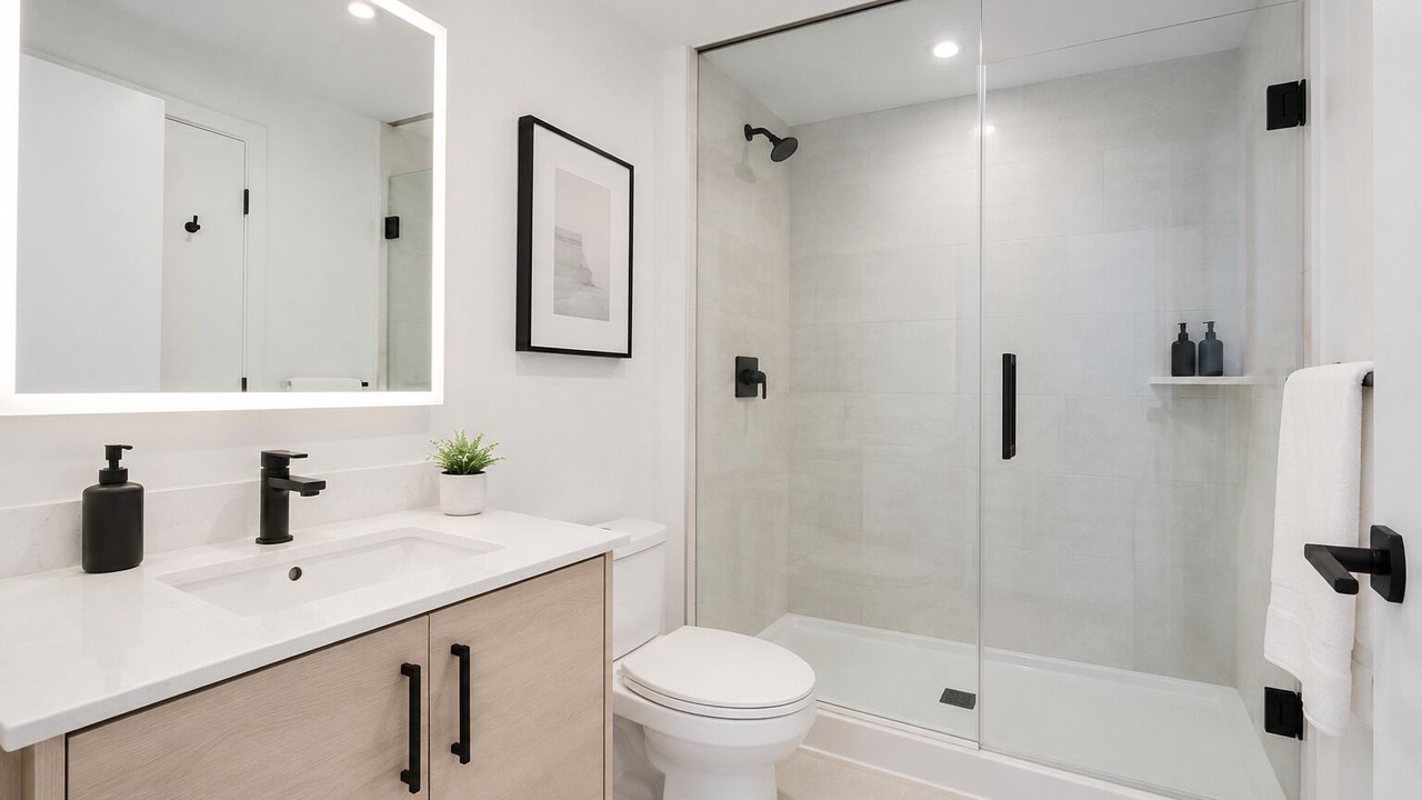 Photo of Bathroom in Financial District