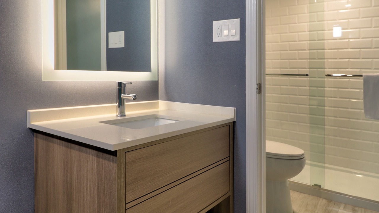 Photo of Bathroom in North Conway