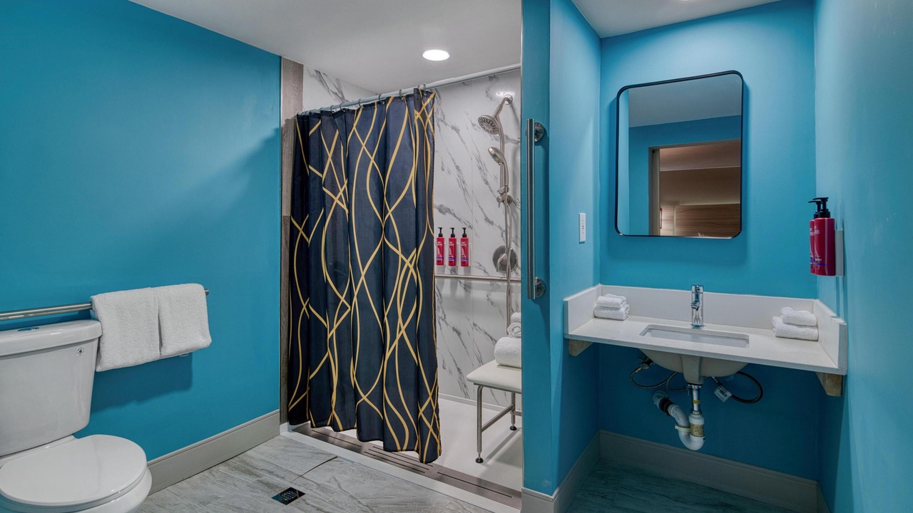 Photo of Bathroom in North Conway