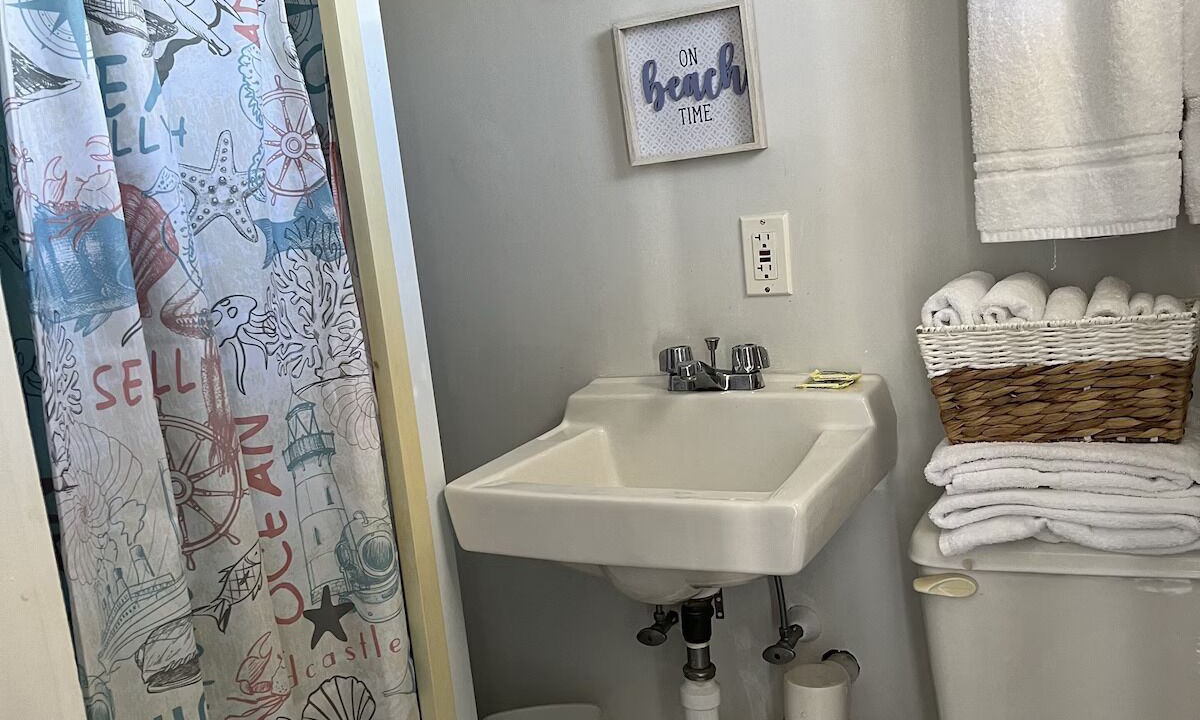 Photo of Bathroom in Old Orchard Beach