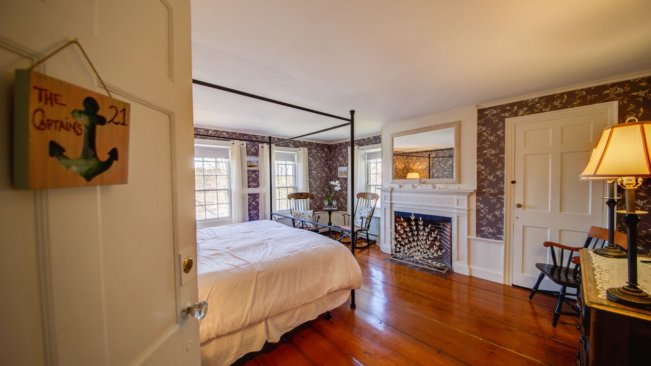 Photo of Bedroom in Wellfleet