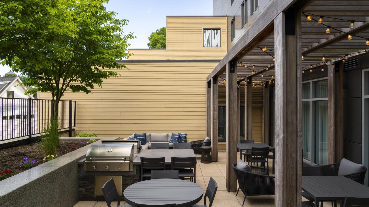 Photo of Patio Balcony in Brookline
