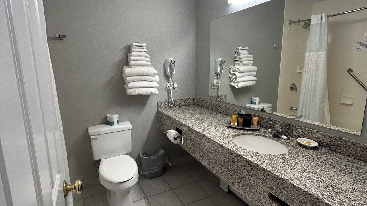 Photo of Bathroom in North Conway