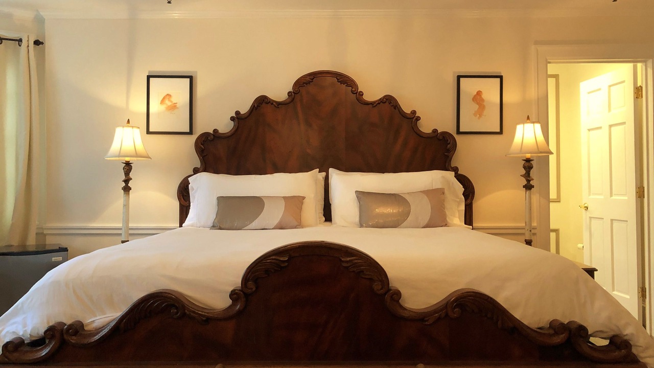 Photo of Bedroom in Bar Harbor