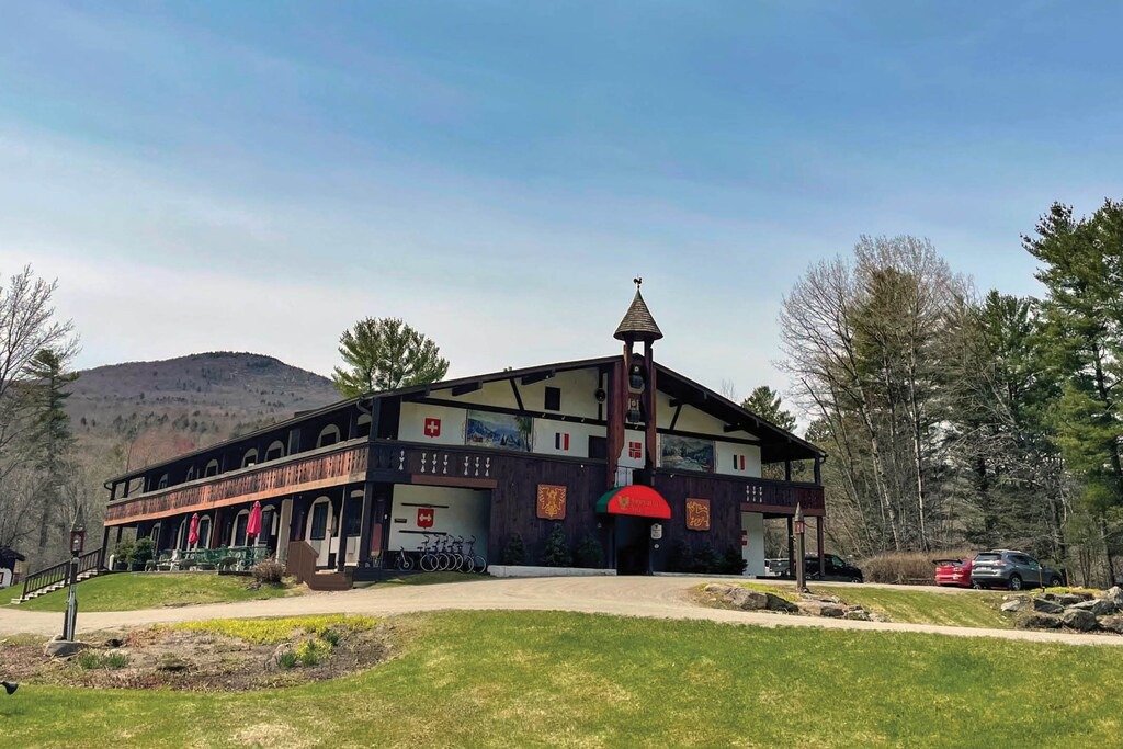 Photo of Buildings in Stowe Area
