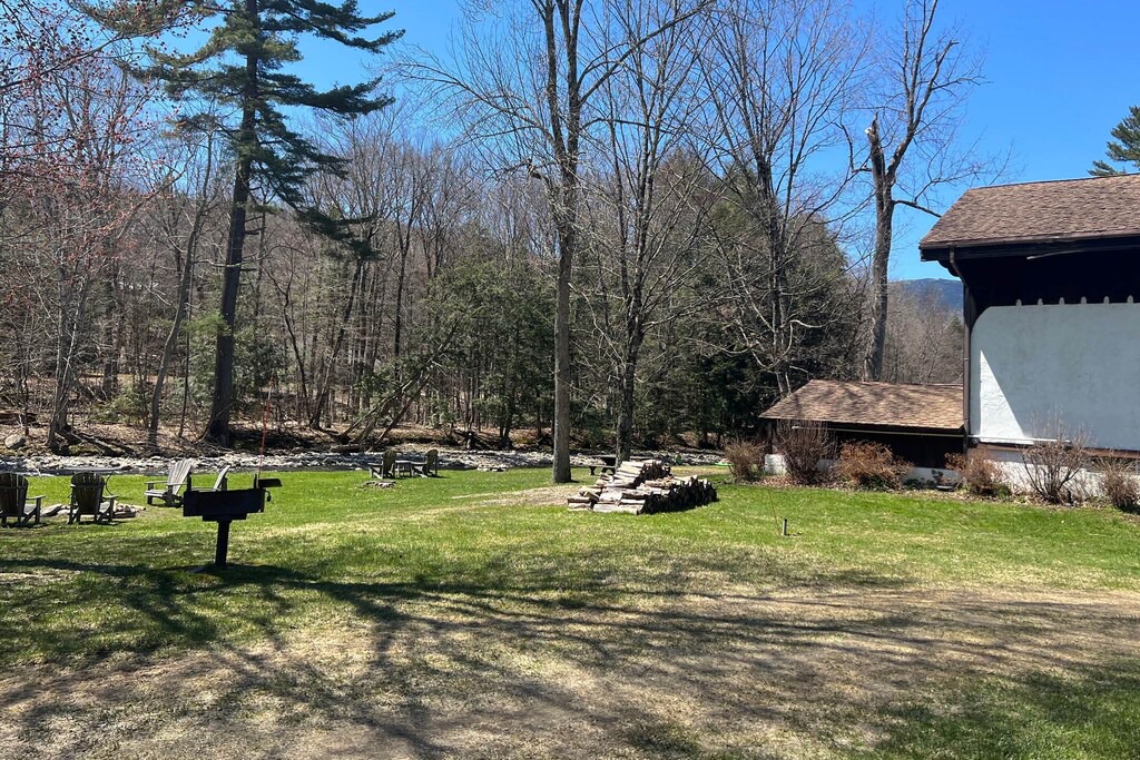 Photo of Buildings in Stowe Area