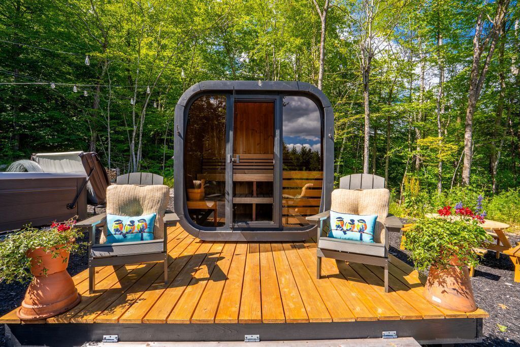 Photo of Patio Balcony in Sunday River Area