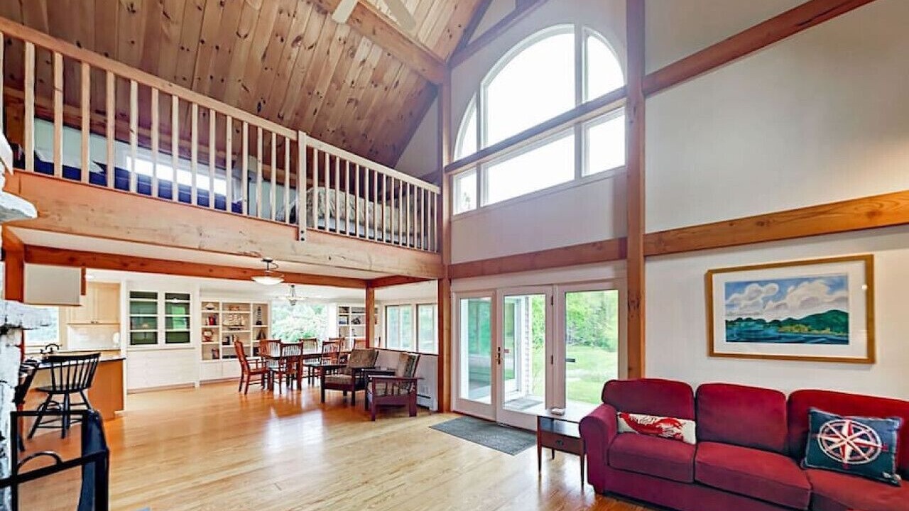 Photo of Bedroom in Mount Desert