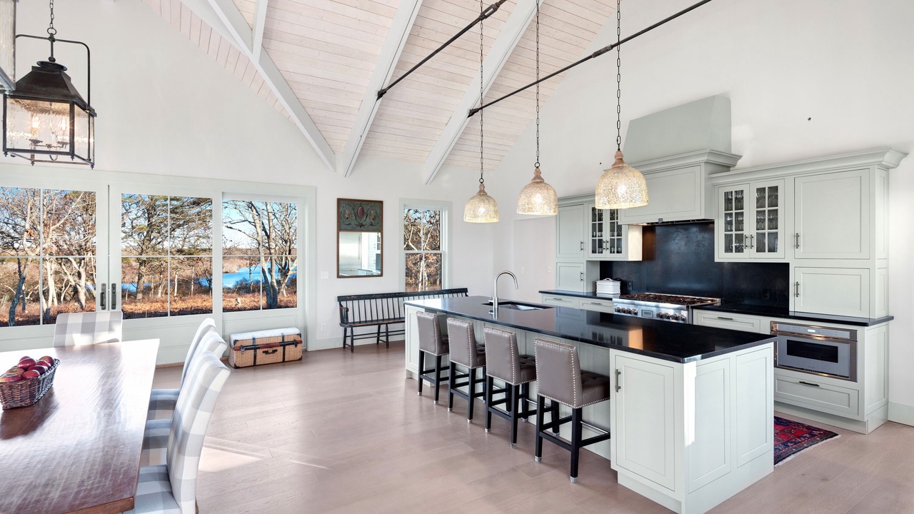 Photo of Kitchen in West Tisbury