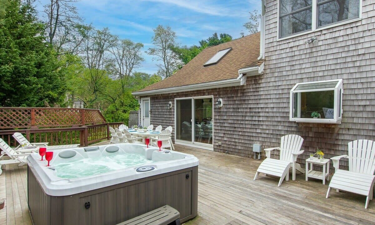 Photo of Patio Balcony in North Eastham