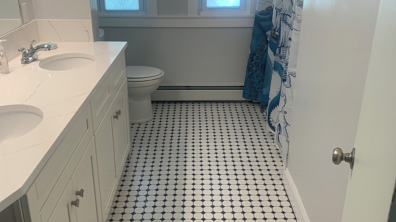 Photo of Bathroom in Camp Ellis