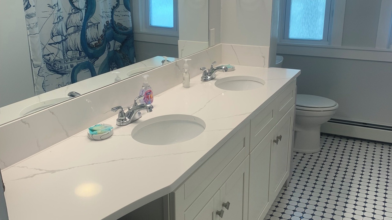 Photo of Bathroom in Camp Ellis