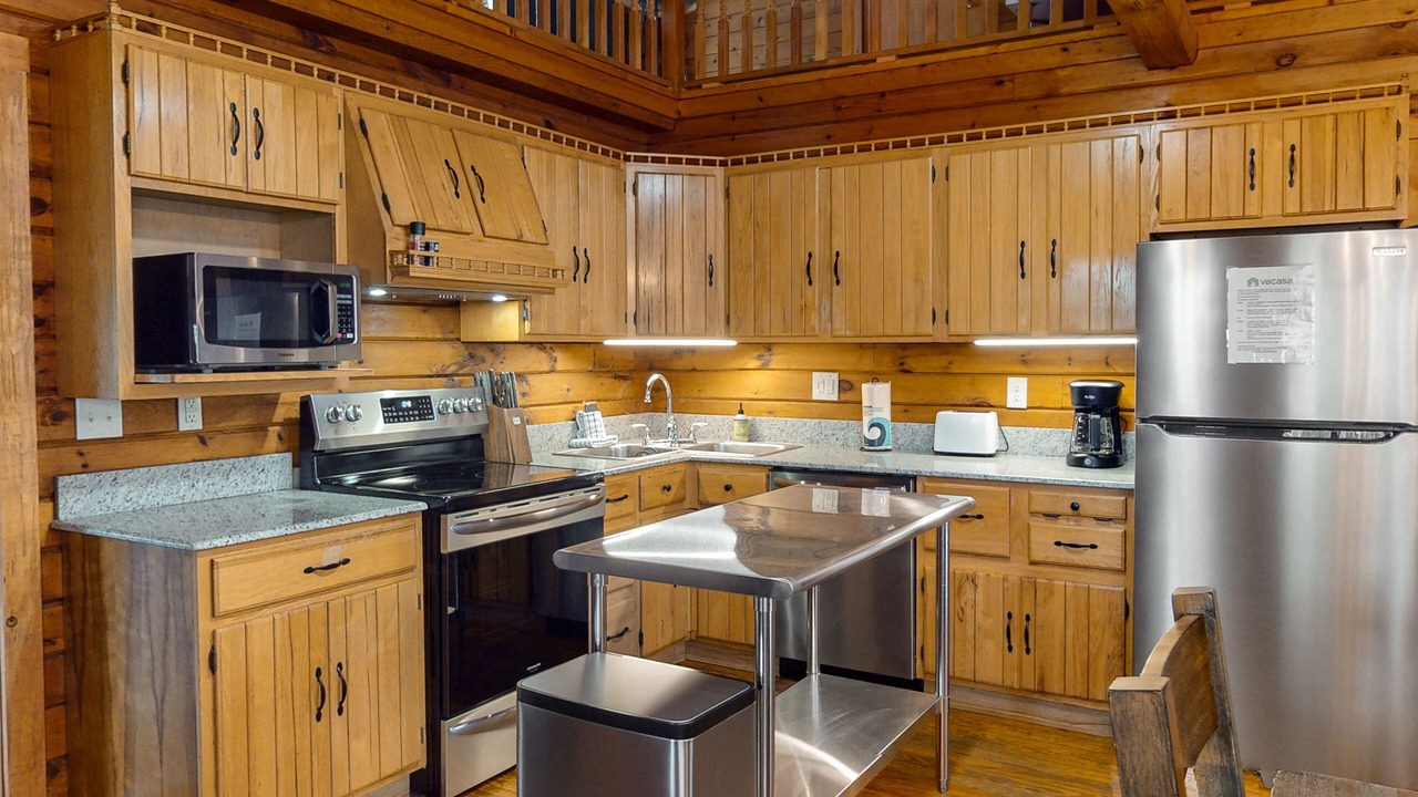 Photo of Kitchen in Town of Torrey