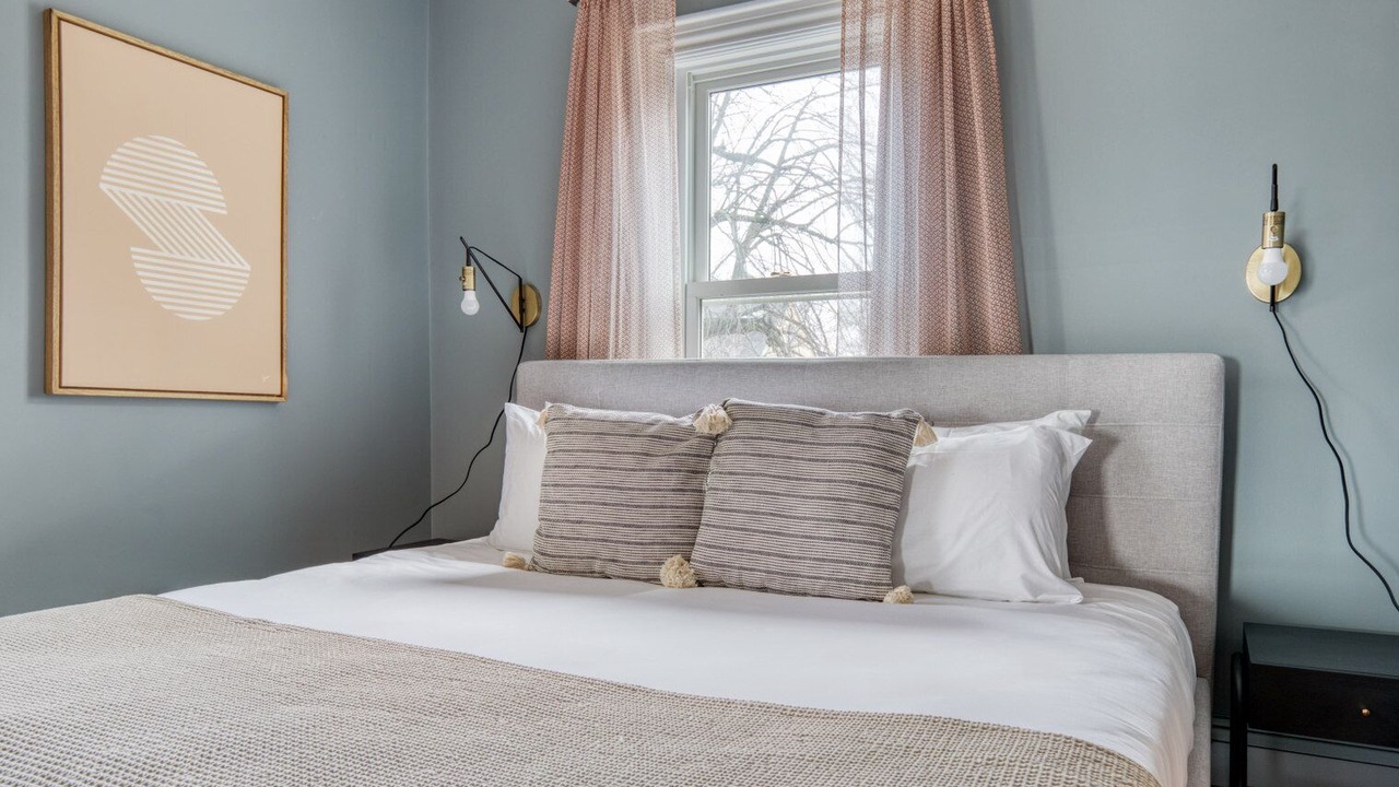 Photo of Bedroom in Jamaica Plain