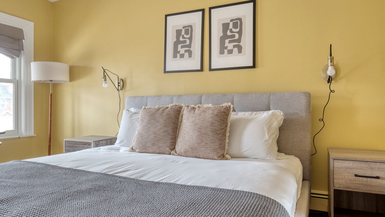 Photo of Bedroom in Jamaica Plain