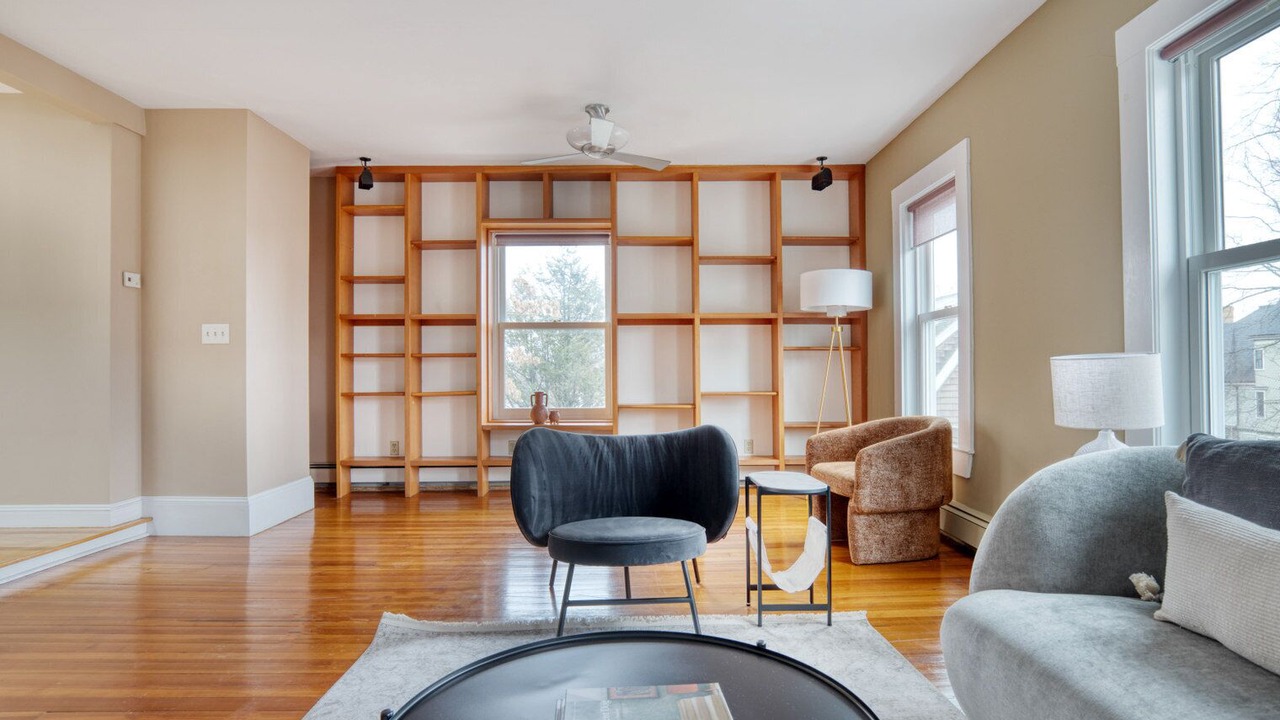 Photo of Livingroom in Jamaica Plain