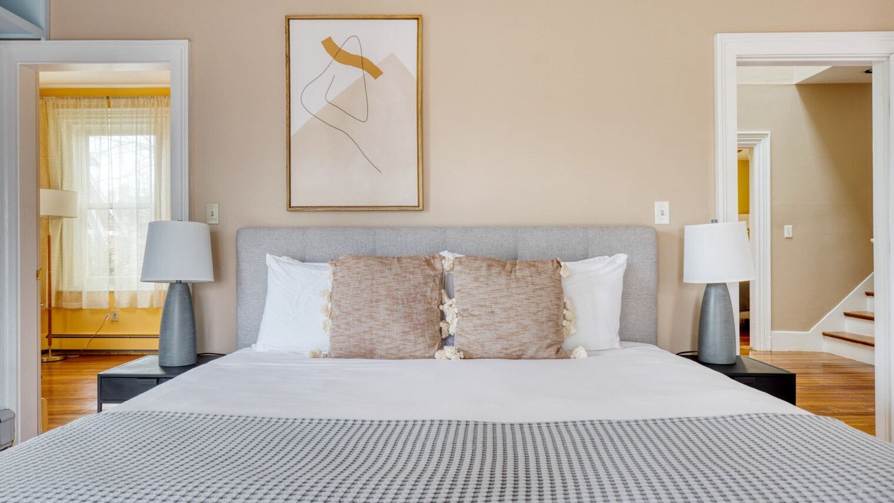 Photo of Bedroom in Jamaica Plain