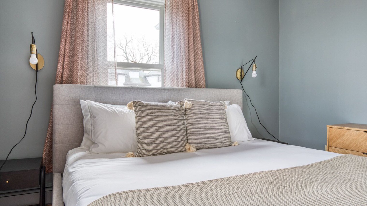 Photo of Bedroom in Jamaica Plain