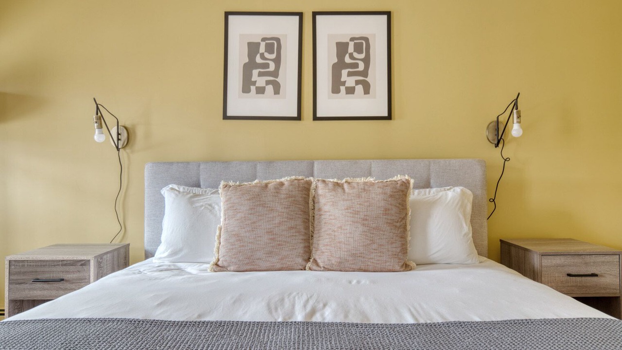 Photo of Bedroom in Jamaica Plain