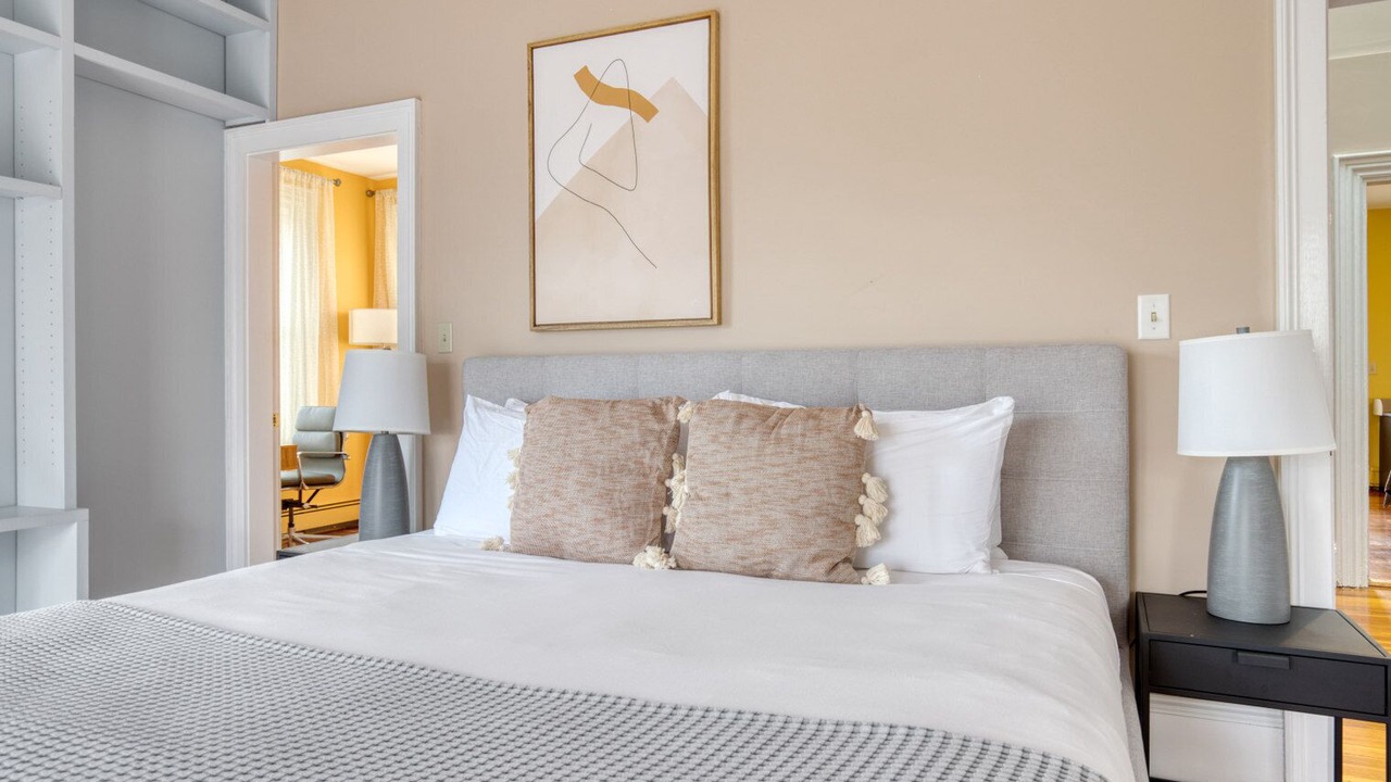 Photo of Bedroom in Jamaica Plain