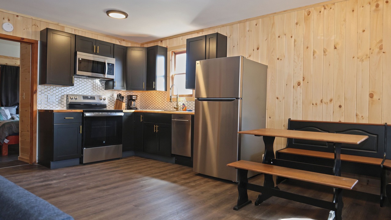 Photo of Kitchen in Haines Falls
