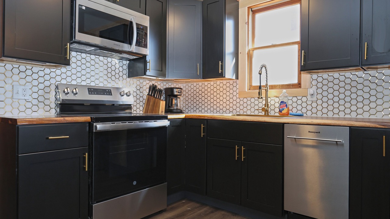 Photo of Kitchen in Haines Falls