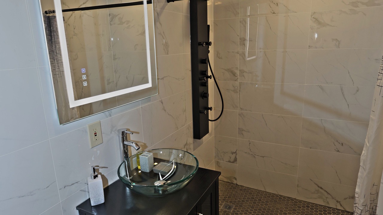 Photo of Bathroom in Haines Falls