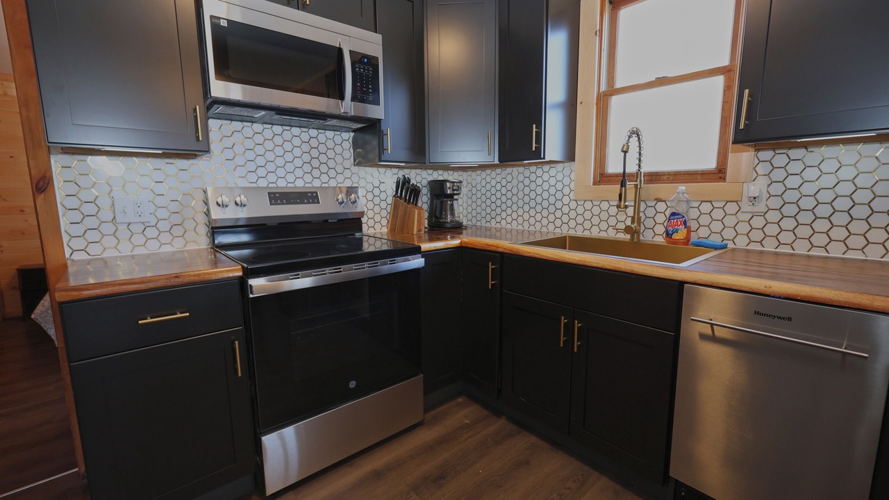 Photo of Kitchen in Haines Falls