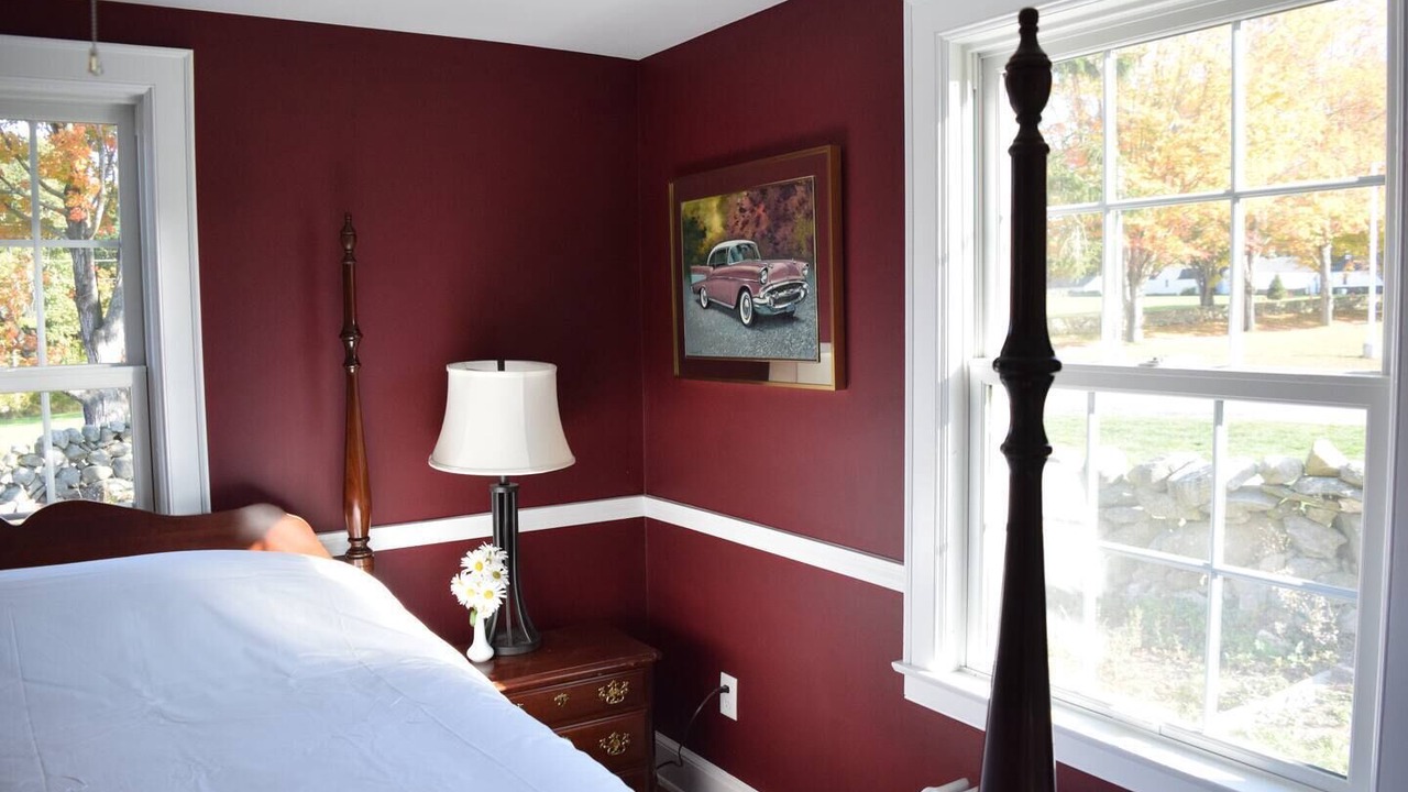 Photo of Bedroom in Stonington