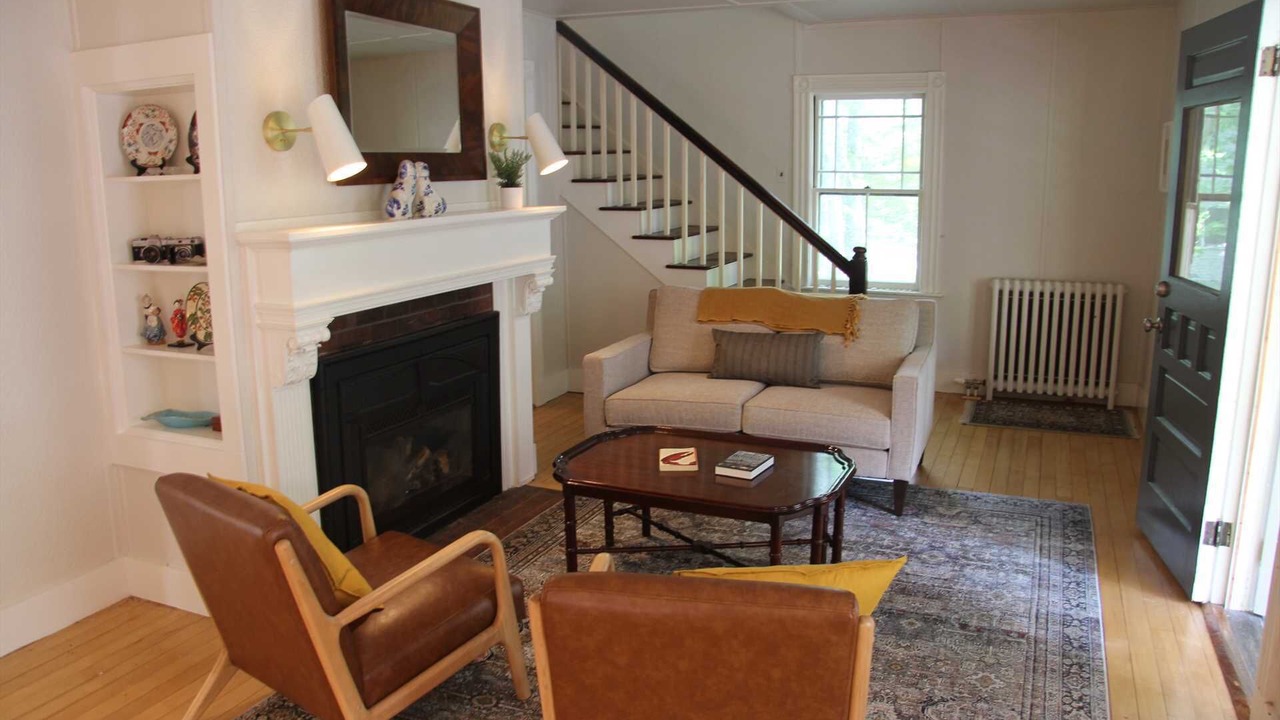 Photo of Livingroom in Bar Harbor