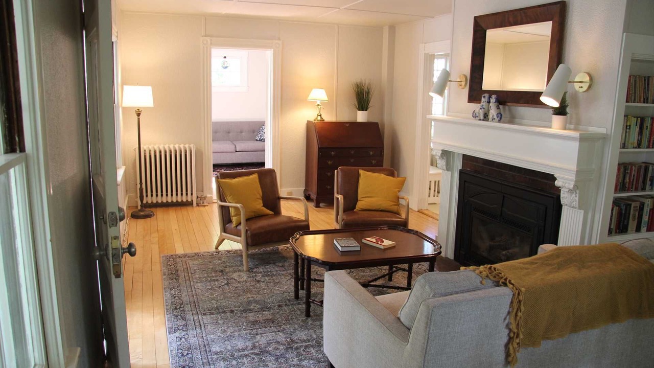 Photo of Livingroom in Bar Harbor